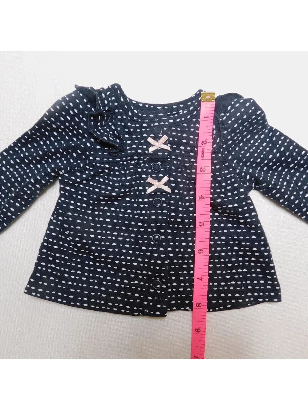 Child of Mine by Carter's Baby Girls Newborn 2 Pc Set Bodysuit Cardigan Jacket